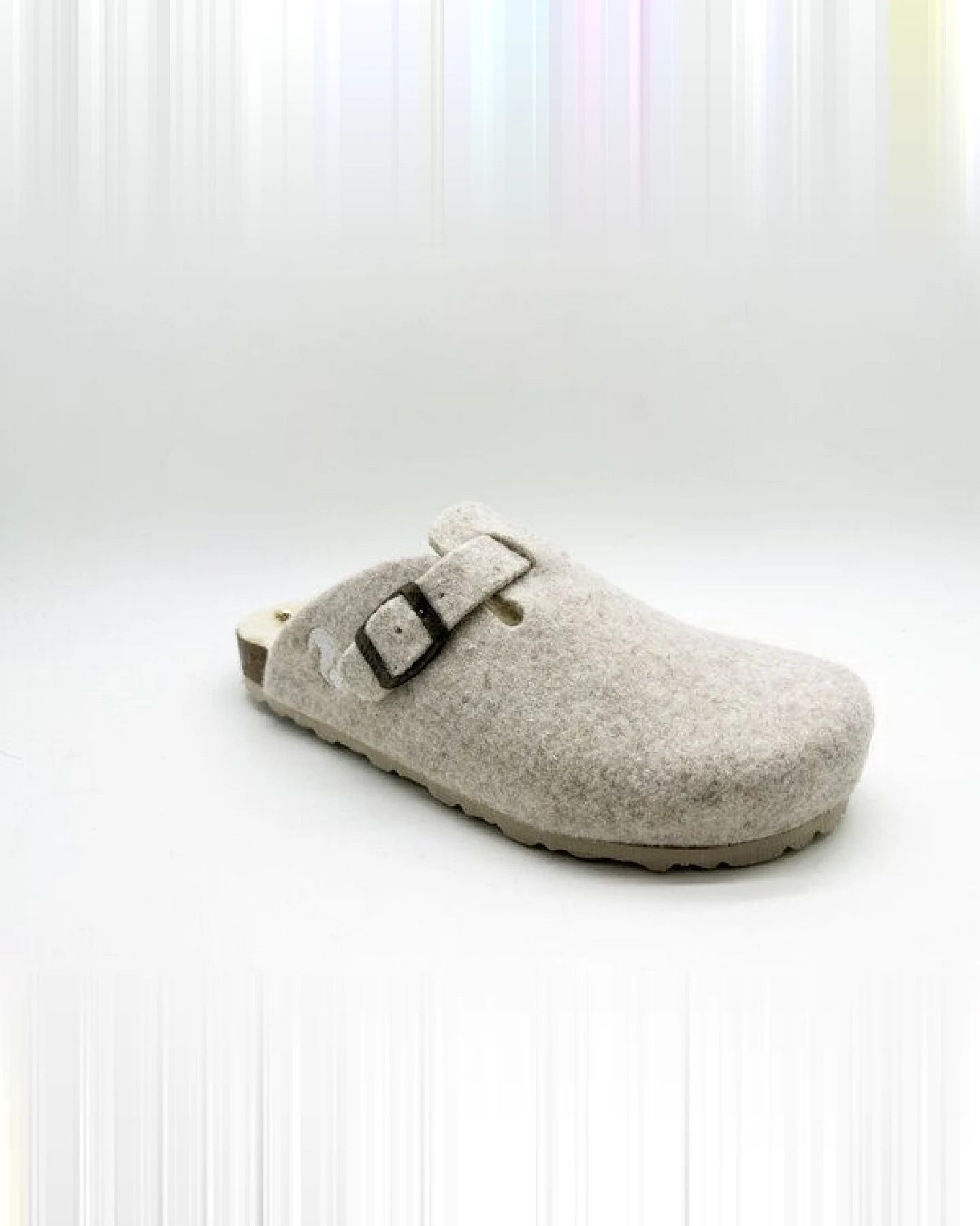 Recycled Wool Clog "thies ®" aus recycelter, zertifizierter Wolle – Ansicht 2