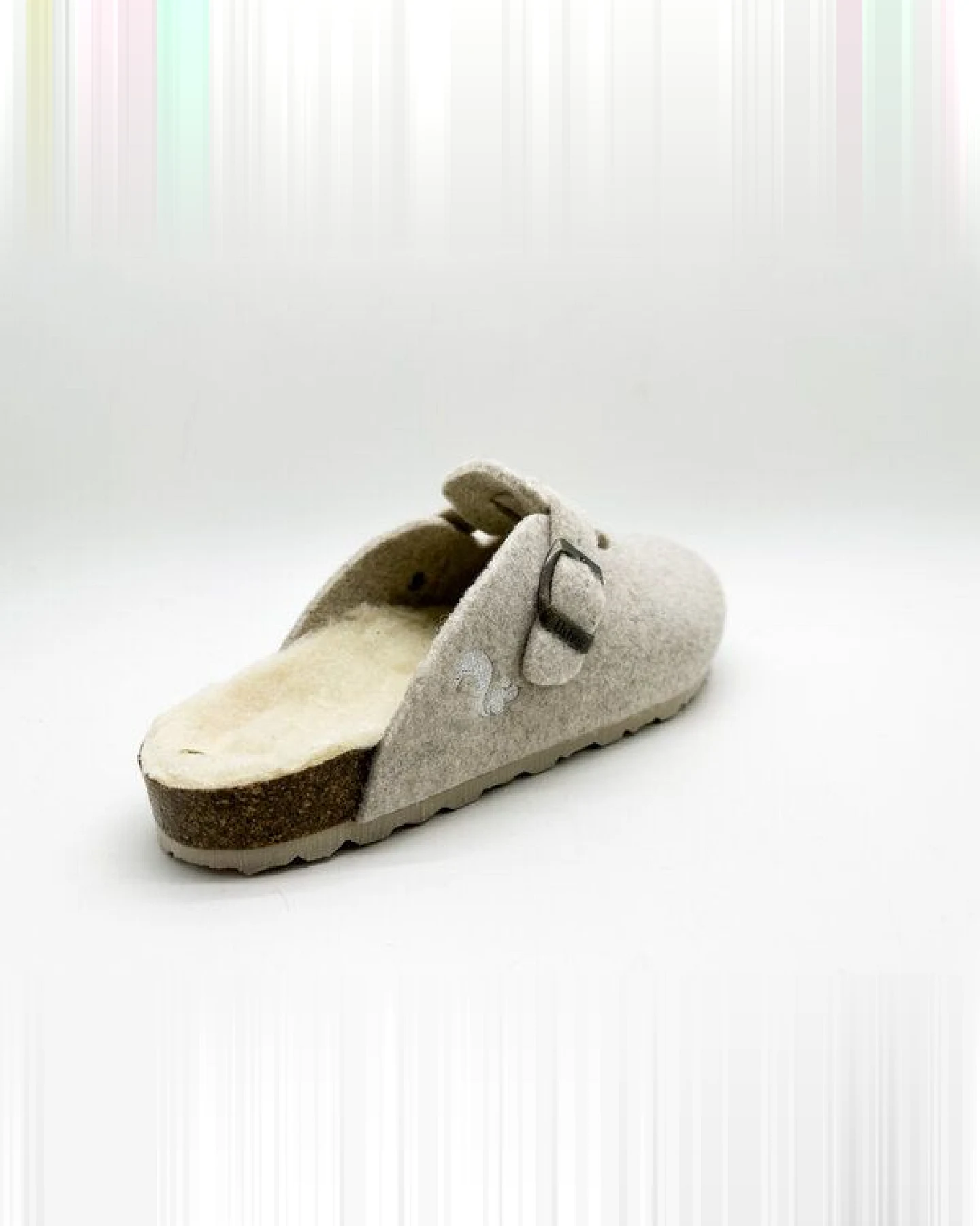 Recycled Wool Clog "thies ®" aus recycelter, zertifizierter Wolle – Ansicht 4