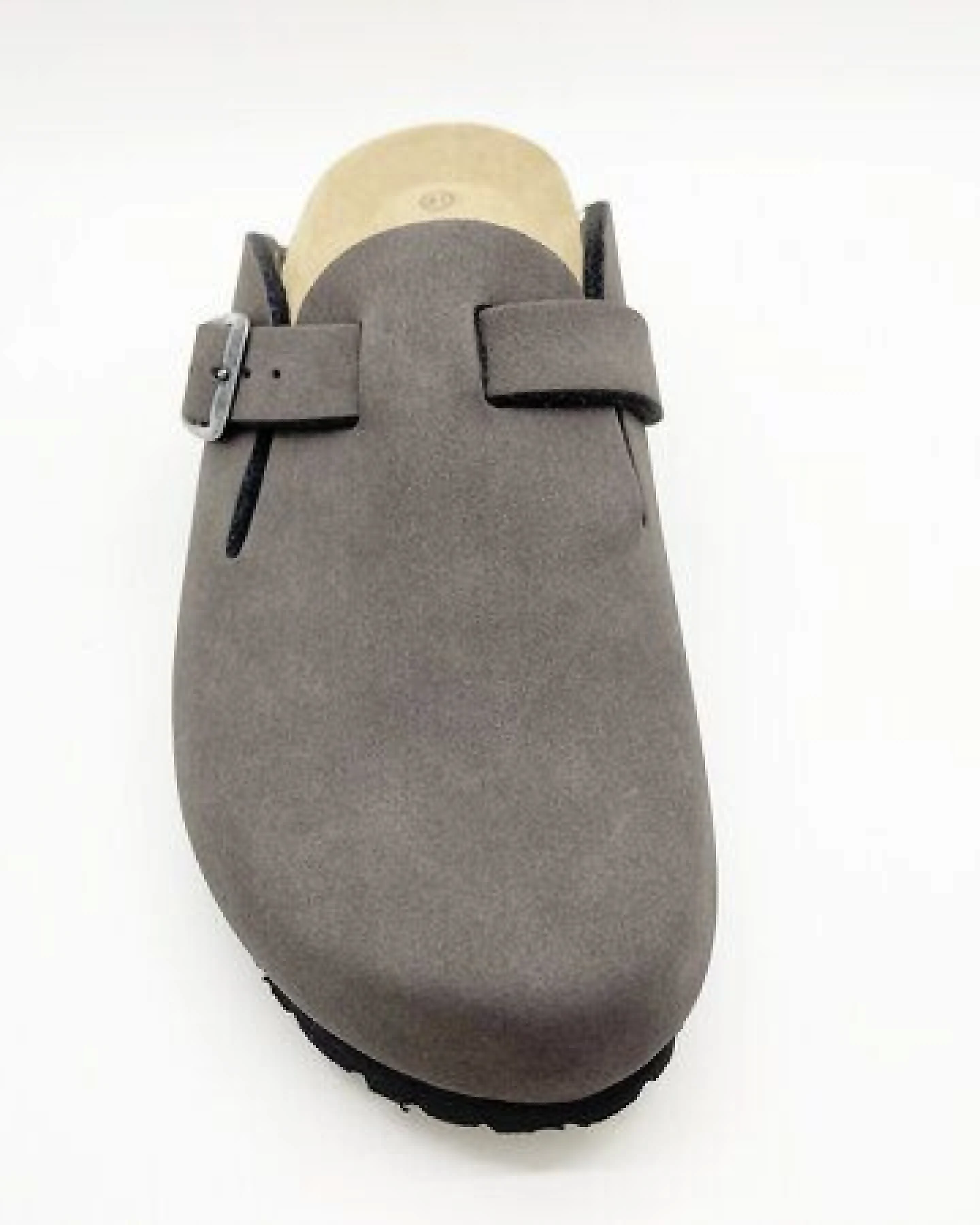 Vegane thies ® Eco Bio Clogs aus rec. PET mit Kork-Tieffussbett – Ansicht 3