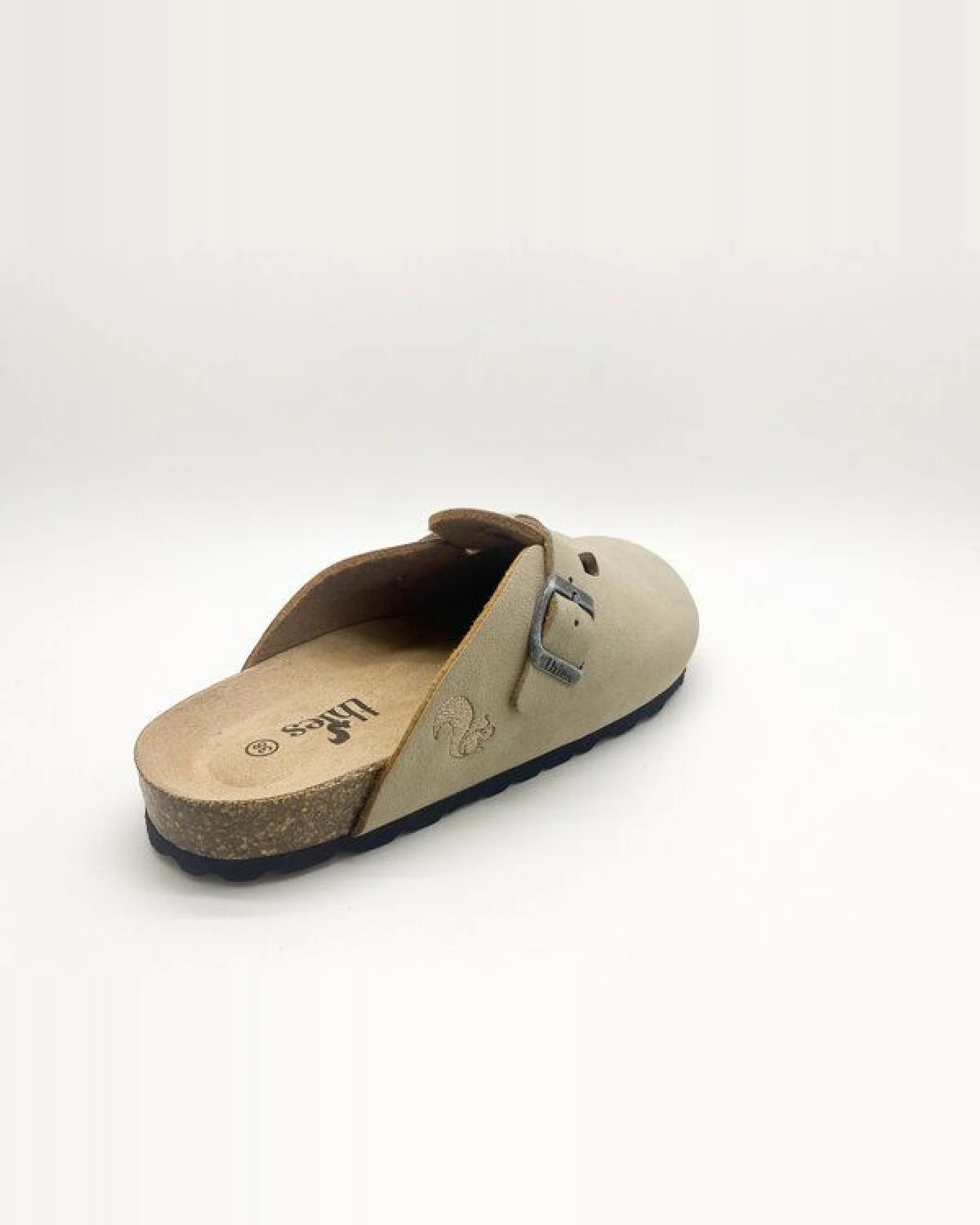 Vegane thies ® Eco Bio Clogs aus rec. PET mit Kork-Tieffussbett – Ansicht 3