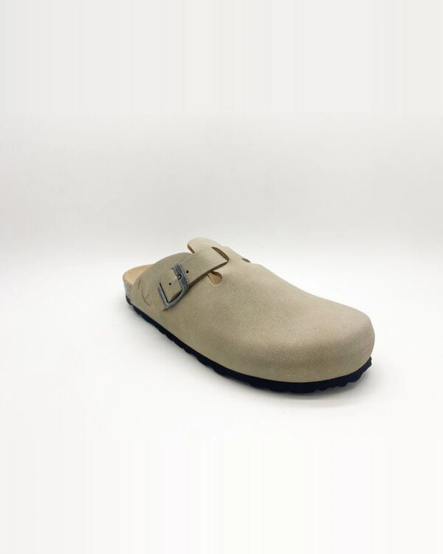 Vegane thies ® Eco Bio Clogs aus rec. PET mit Kork-Tieffussbett – Ansicht 2