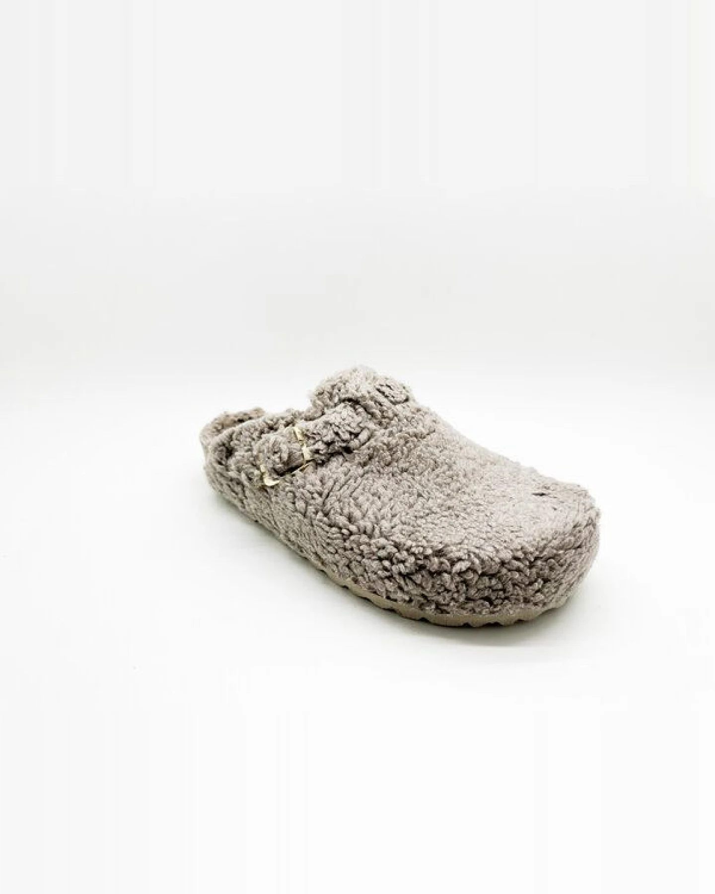 Veganer "thies ® Eco Teddy Clog" aus Biobaumwolle – Ansicht 2