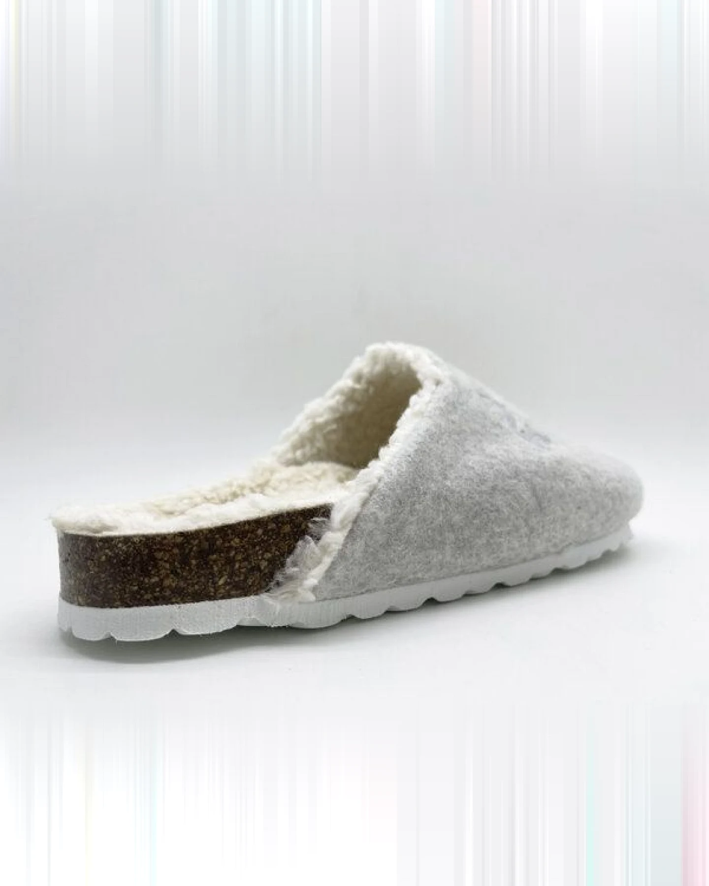 Veganer "thies ® Organic Bio Clog" aus zertifizierter Biobaumwolle – Ansicht 3