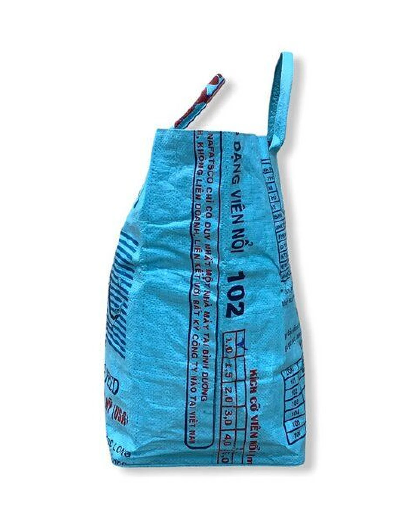 Beadbags Kleine Universaltasche / Wäschesack aus recycelten Reissack Ri9.2 – Ansicht 3