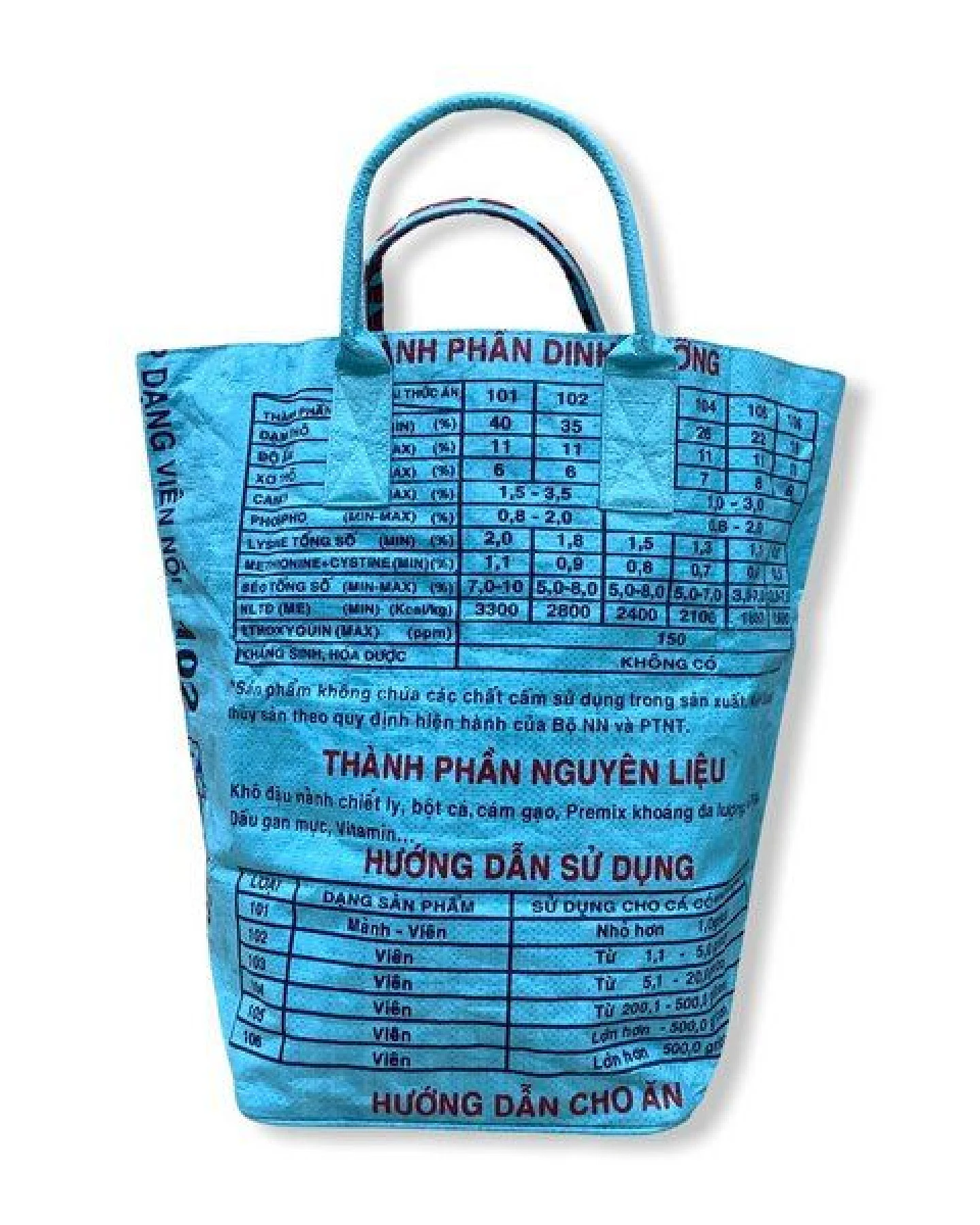 Beadbags Kleine Universaltasche / Wäschesack aus recycelten Reissack Ri9.2 – Ansicht 4