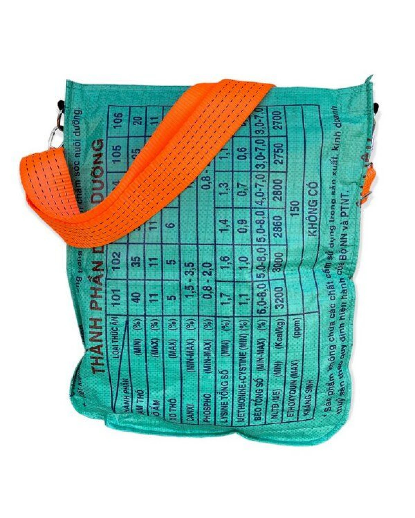 Beadbags Shopperbag TJ77 recycelter Reissack mit Tampenjangurt – Ansicht 2