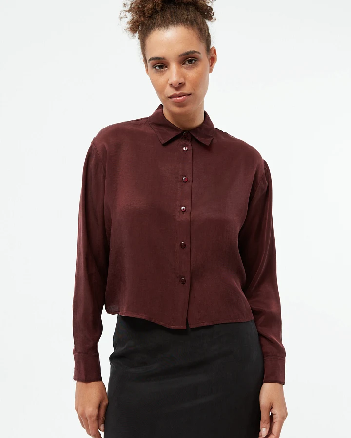 Tencel Bluse Modell: Savannah