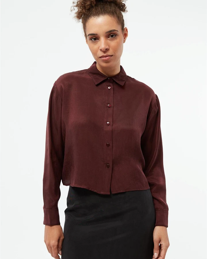 Tencel Bluse Modell: Savannah