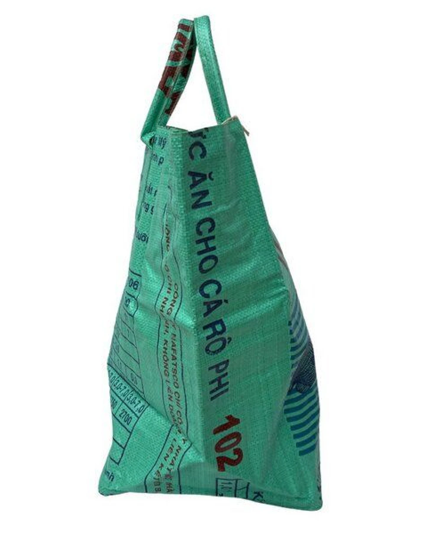 Beadbags Kleine Universaltasche / Wäschesack aus recycelten Reissack Ri9.2 – Ansicht 3
