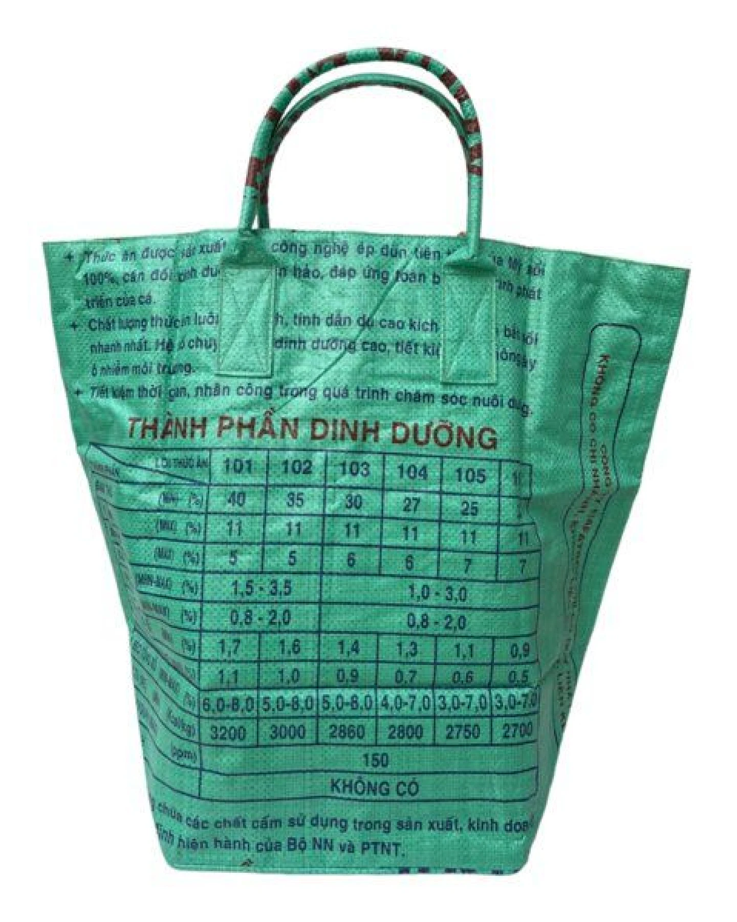 Beadbags Kleine Universaltasche / Wäschesack aus recycelten Reissack Ri9.2 – Ansicht 4
