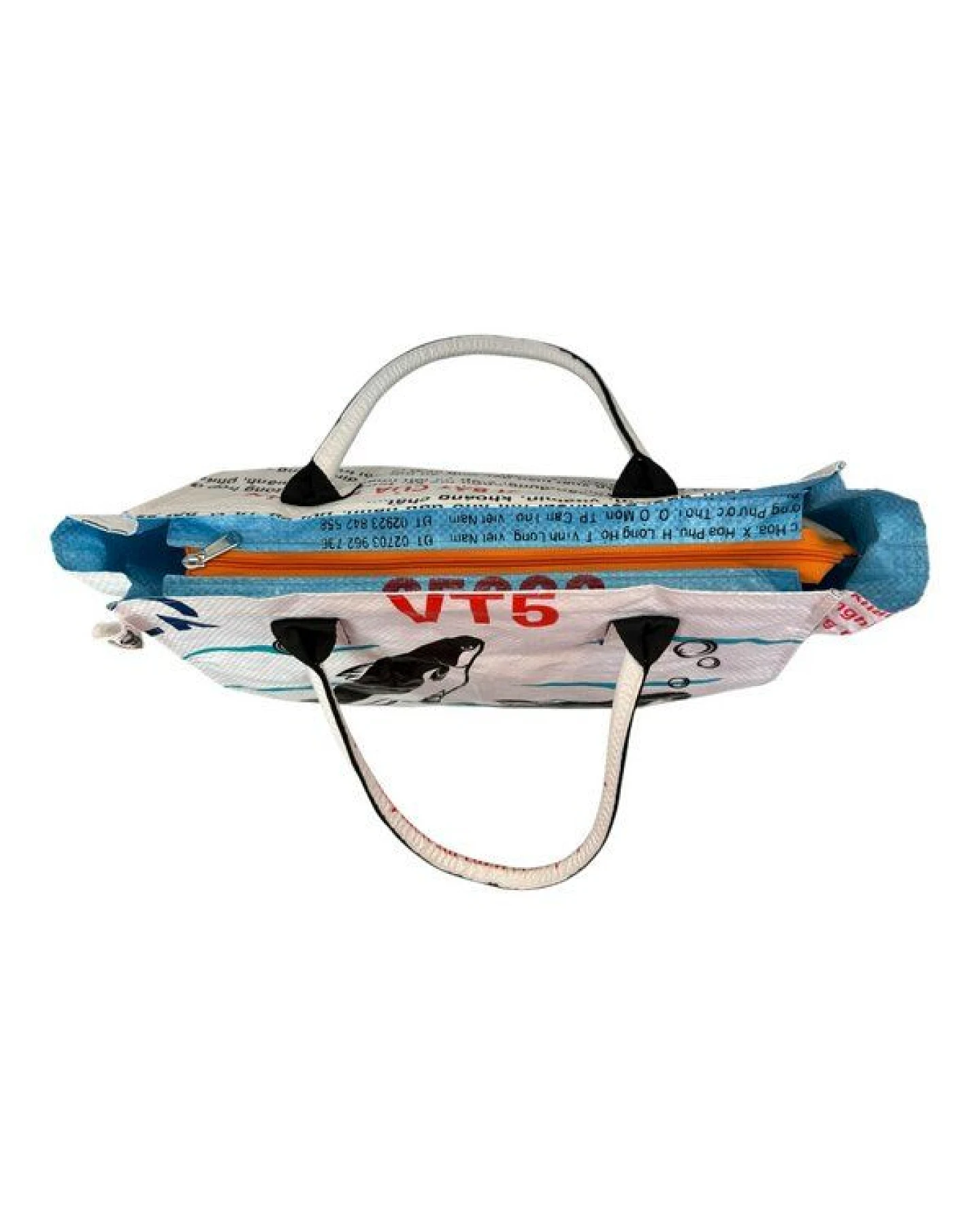 Beadbags Einkaufstasche Ri94 recycelter Reissack – Ansicht 3
