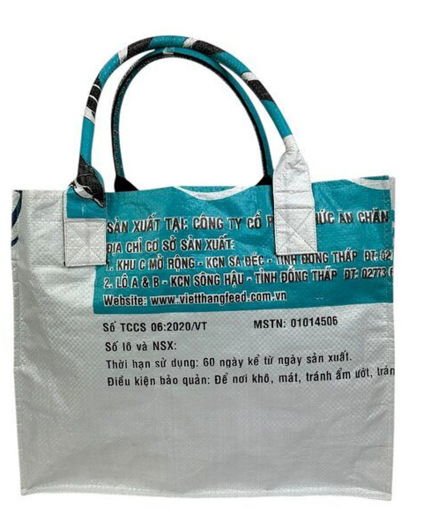 Beadbags Einkaufstasche Ri94 recycelter Reissack – Ansicht 4