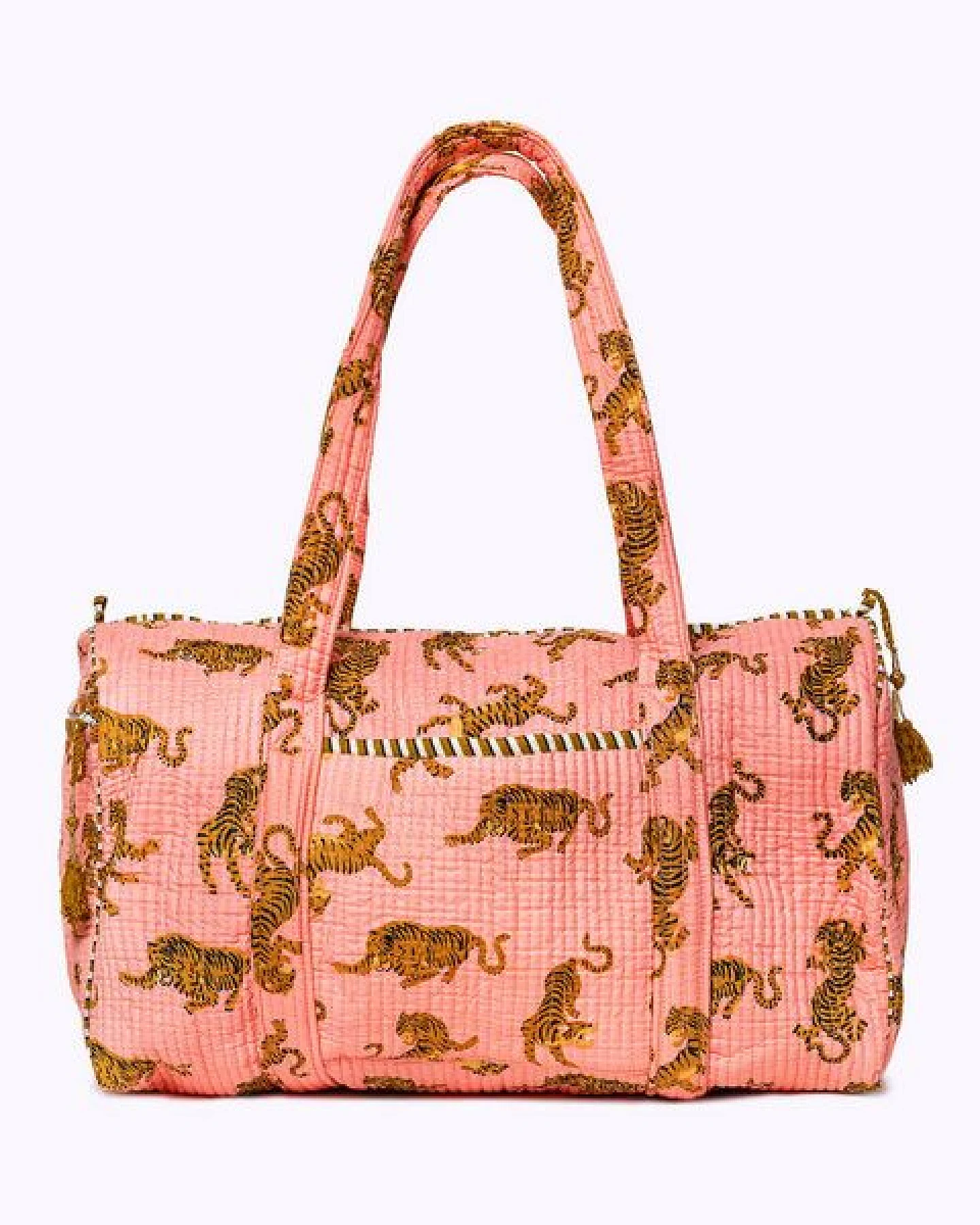 KIKOONI handgefertigte große Baumwolltasche "K. Shopper" – Ansicht 4