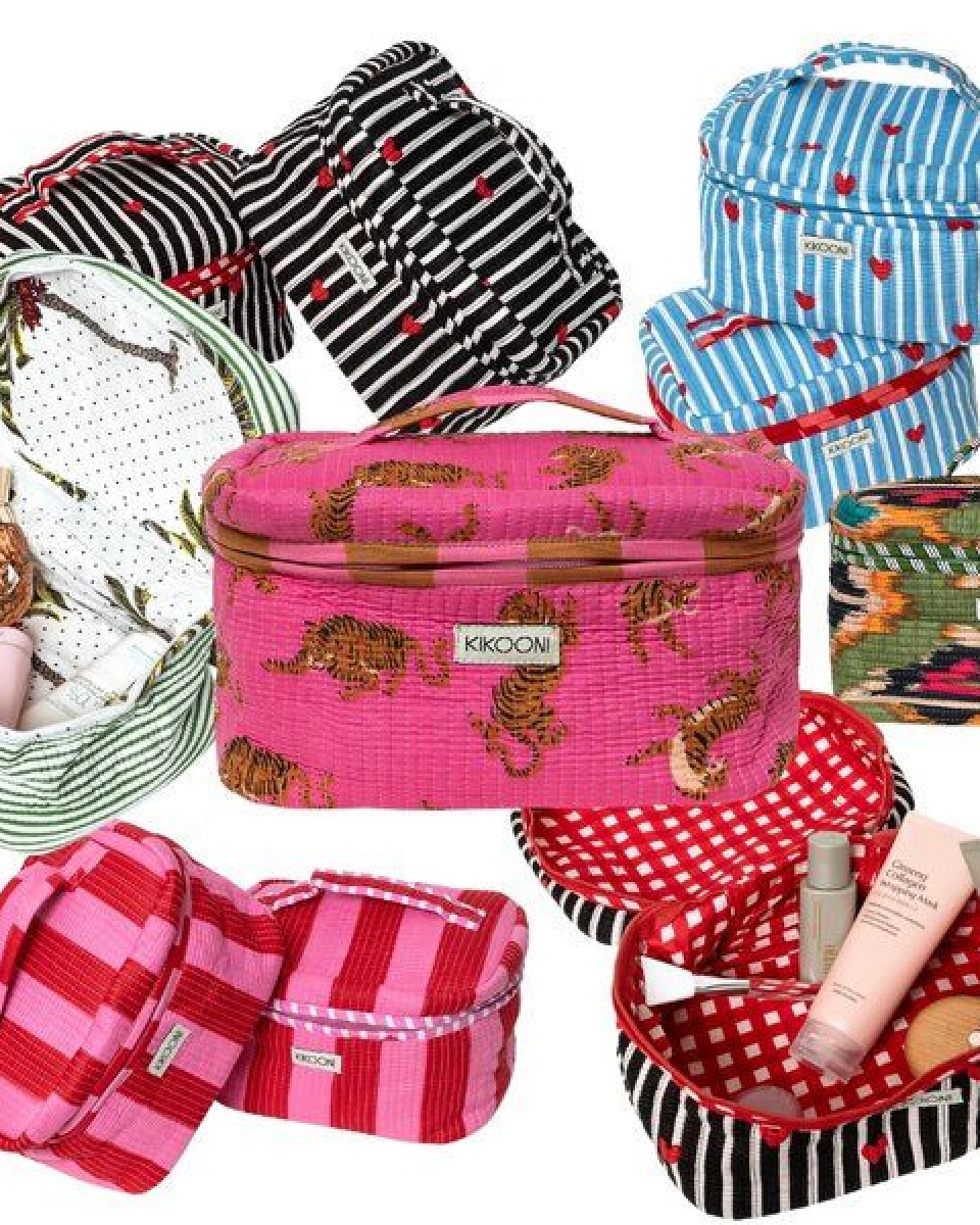KIKOONI handgefertigte Kosmetiktasche "BIG BEAUTY" – Ansicht 2