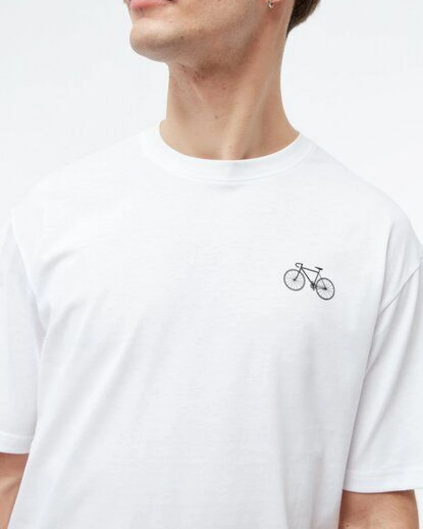 Givn Berlin T-Shirt GBLASSE (BIKE PARTS) aus Bio-Baumwoll Jersey mit Print – Ansicht 4