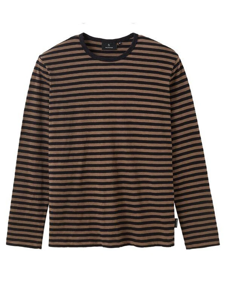 recolution Longsleeve MACA STRIPES