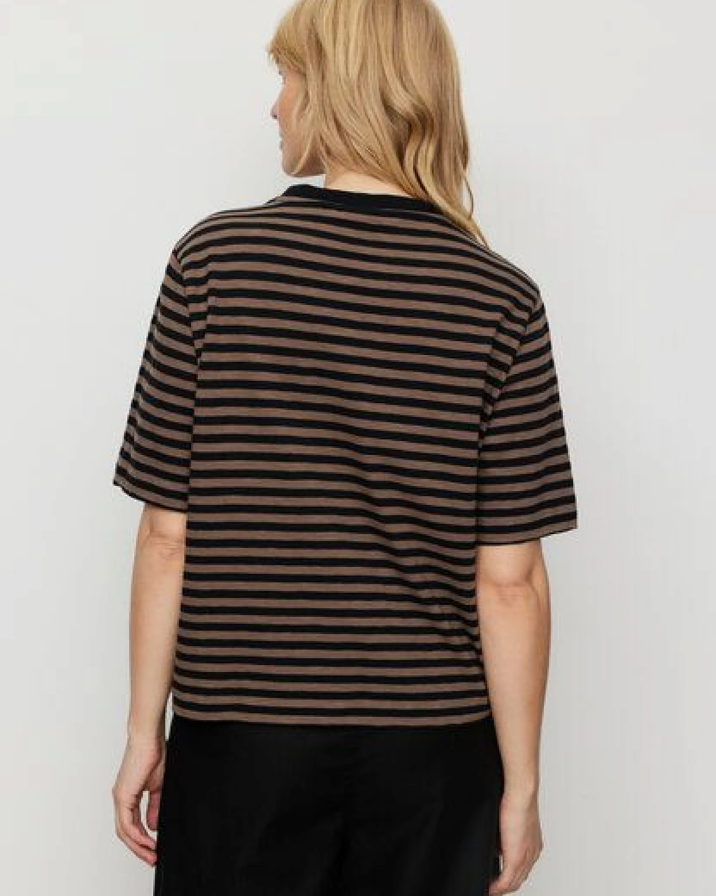 recolution T-Shirt AZOLLA STRIPES – Ansicht 3