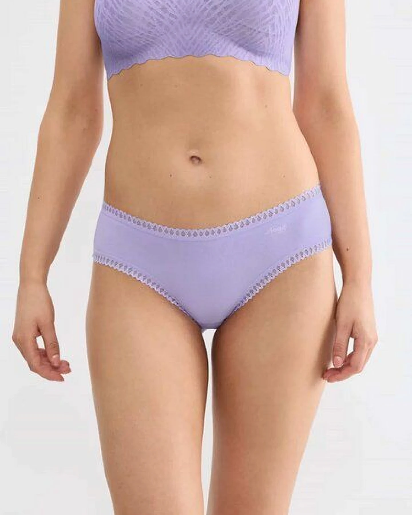 Sloggi 3er Pack GO Crush Hipster Slip Bio-Baumwolle – Ansicht 3