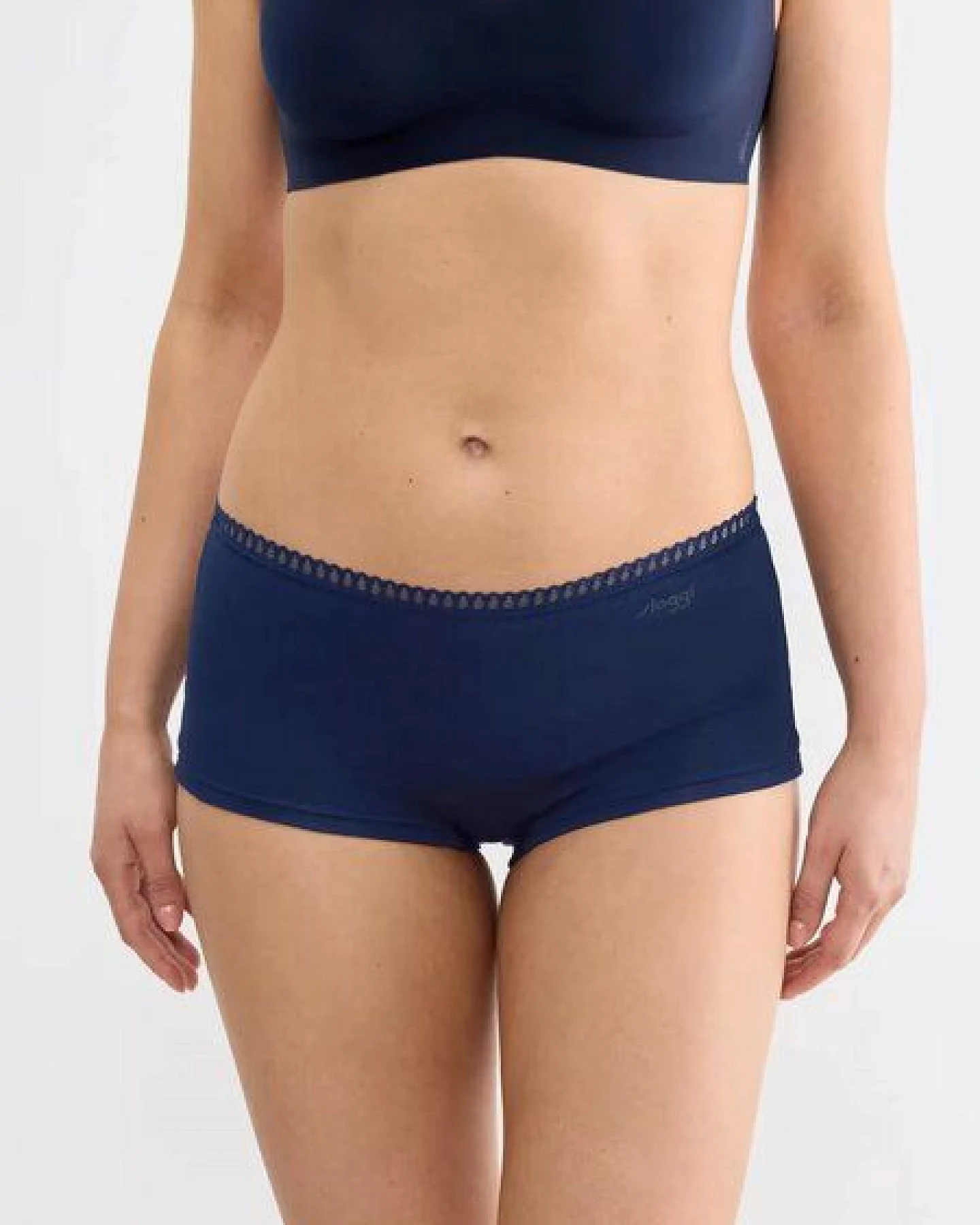 Sloggi 3er Pack Shorts GO Crush Bio-Baumwolle – Ansicht 3