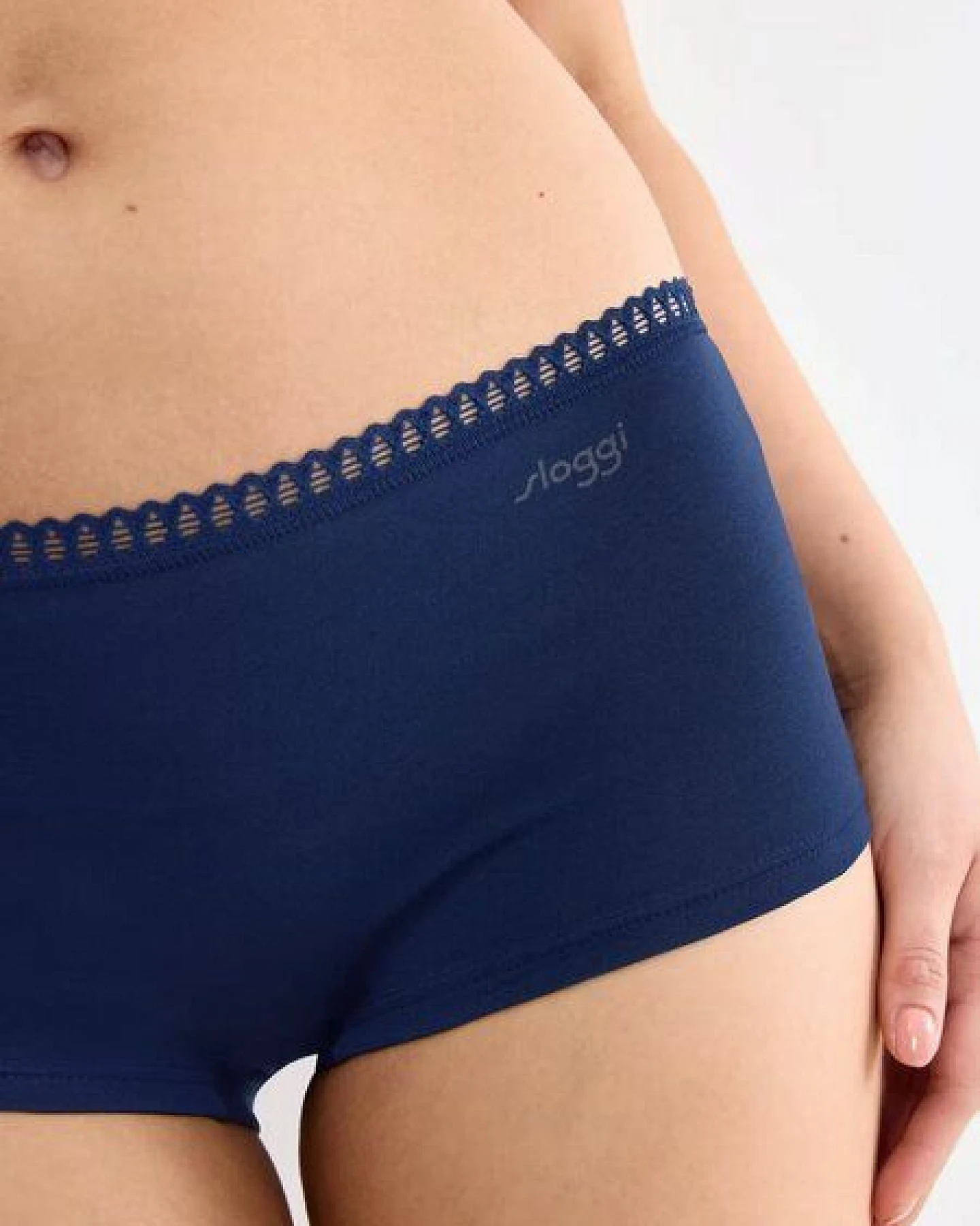 Sloggi 3er Pack Shorts GO Crush Bio-Baumwolle – Ansicht 4