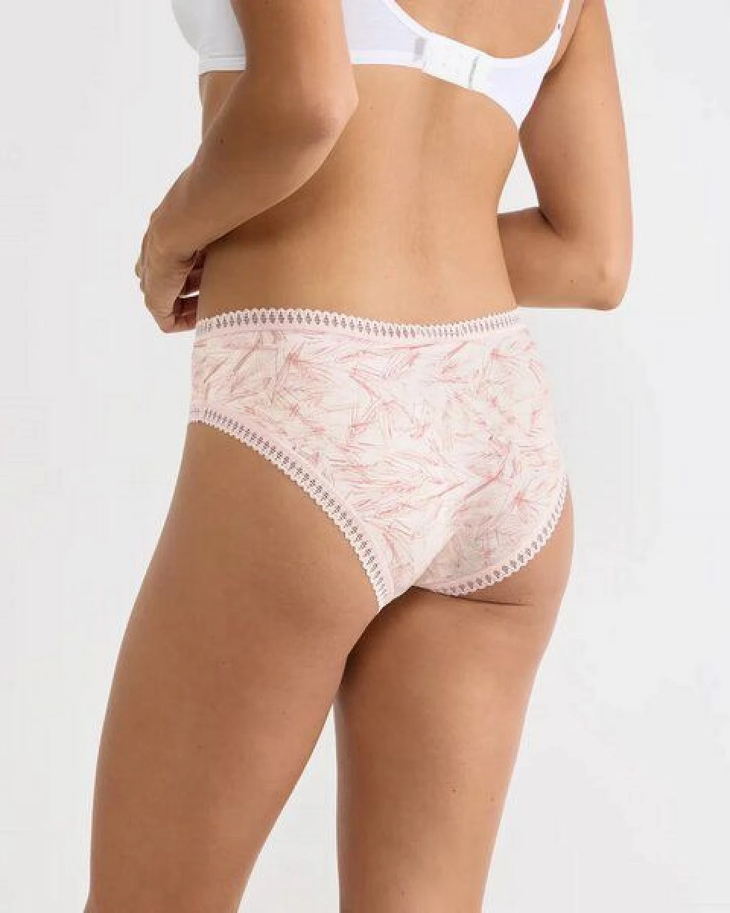 Sloggi 3er Pack GO Crush Hipster Slip Bio-Baumwolle – Ansicht 3