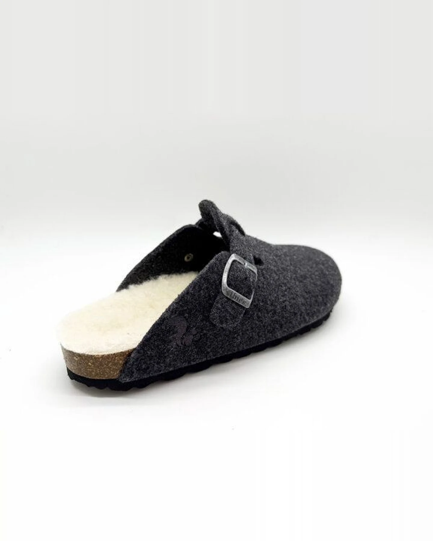 Recycled Wool Clog "thies ®" aus recycelter, zertifizierter Wolle – Ansicht 4