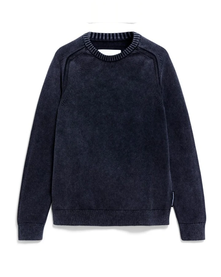 ARMEDANGELS - Vaanjo GMT Dye - Pullover Gr XXL blau