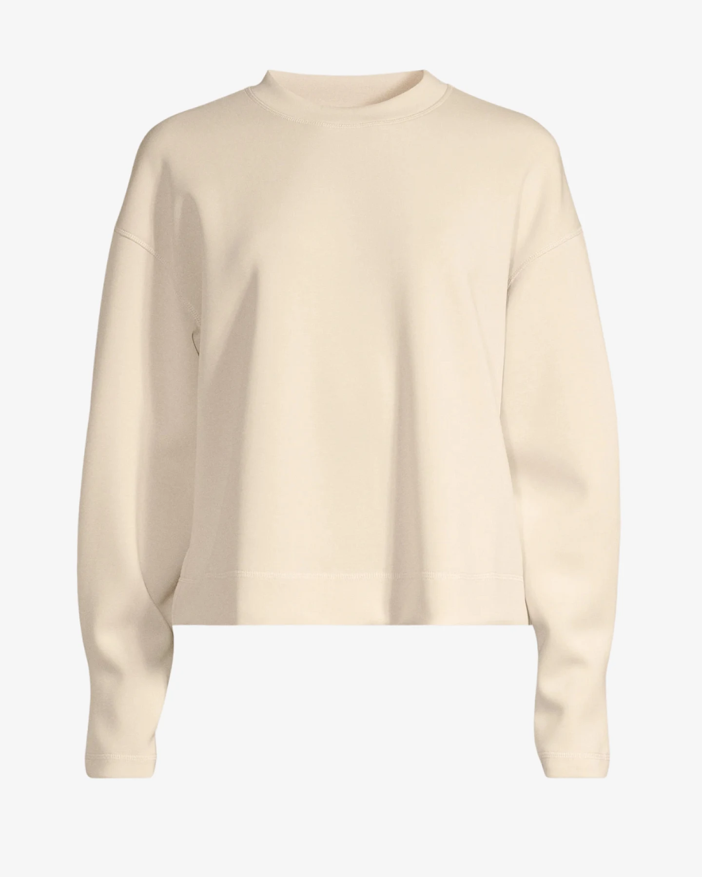 Casall Peachy Crew Neck - Lamb White M – Ansicht 3