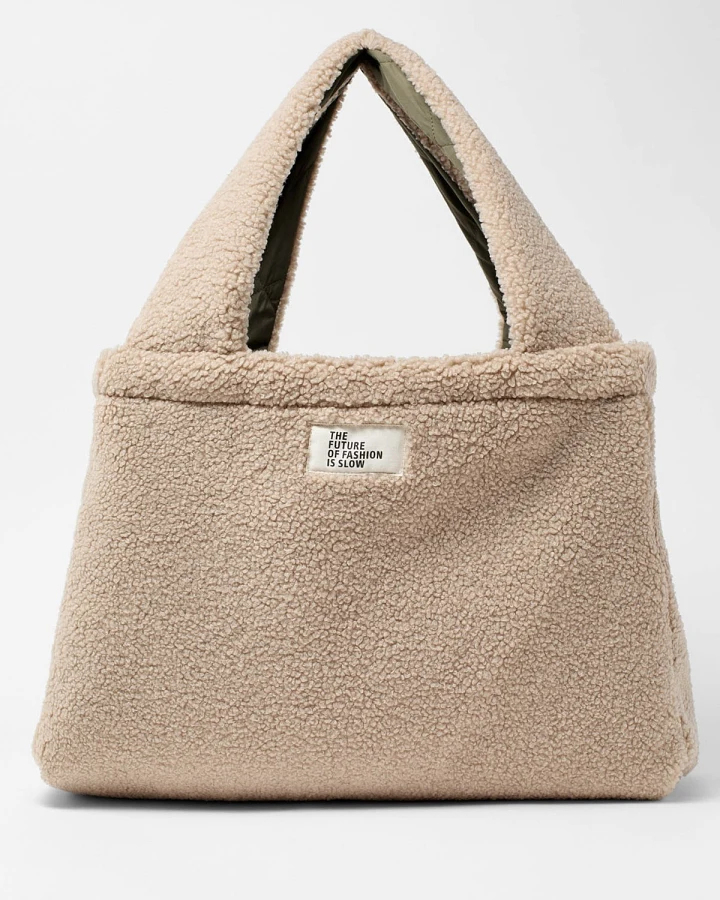 Produktseite: Wendetasche Plain Teddy