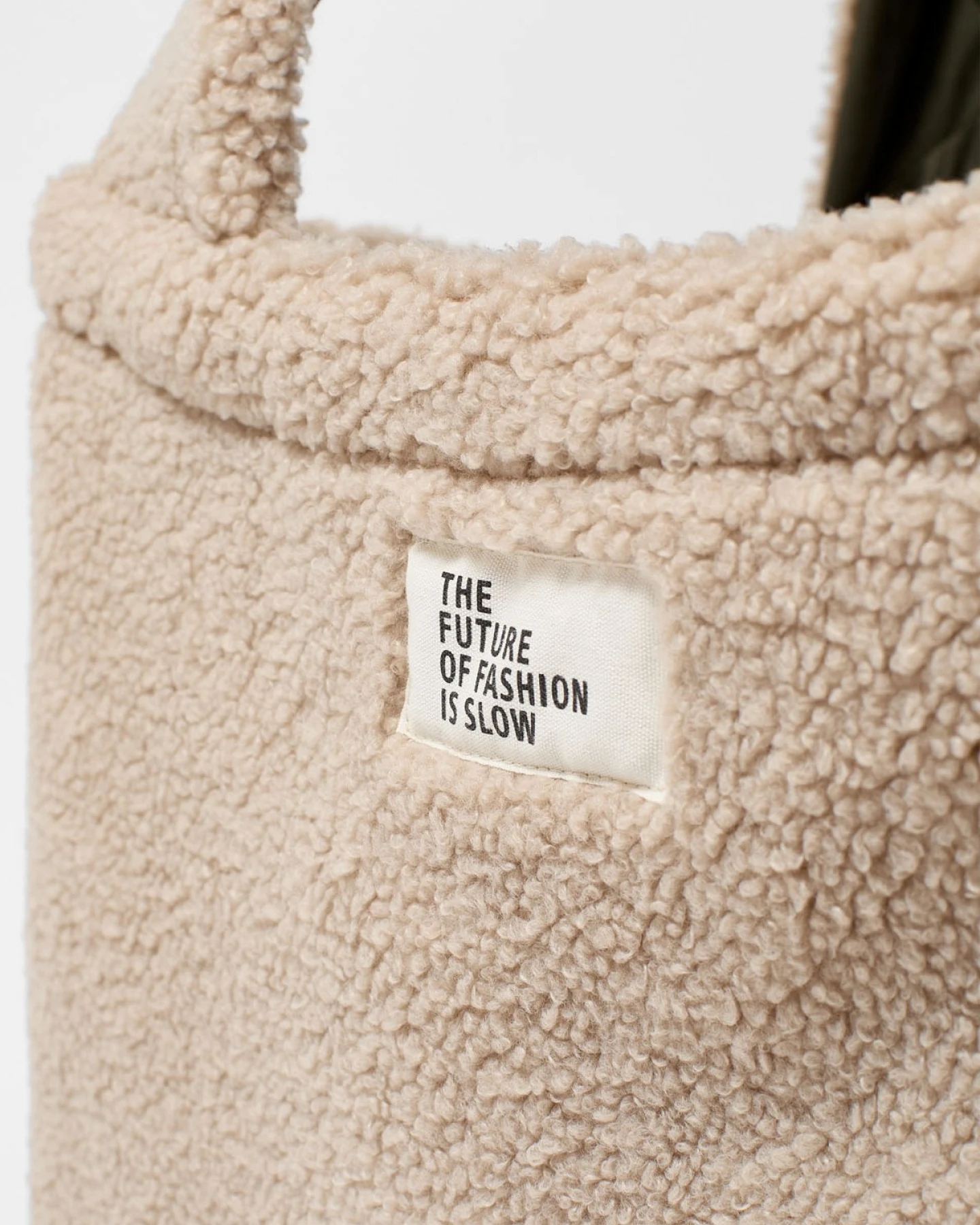 Wendetasche Plain Teddy – Ansicht 3