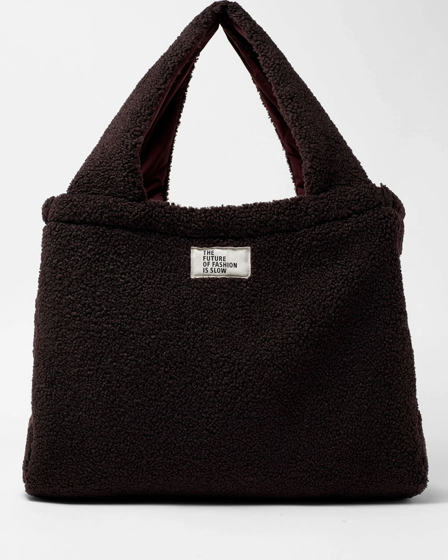 Wendetasche Plain Teddy – Ansicht 2
