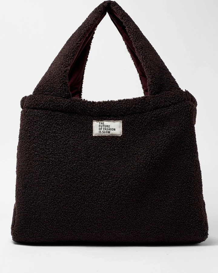 Produktseite: Wendetasche Plain Teddy