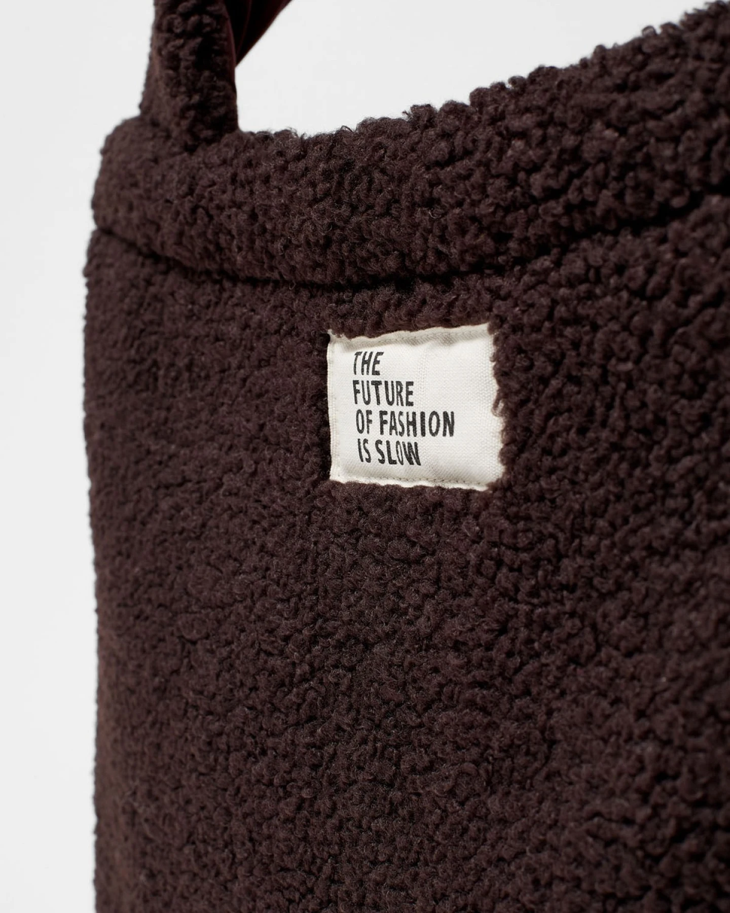 Wendetasche Plain Teddy – Ansicht 6
