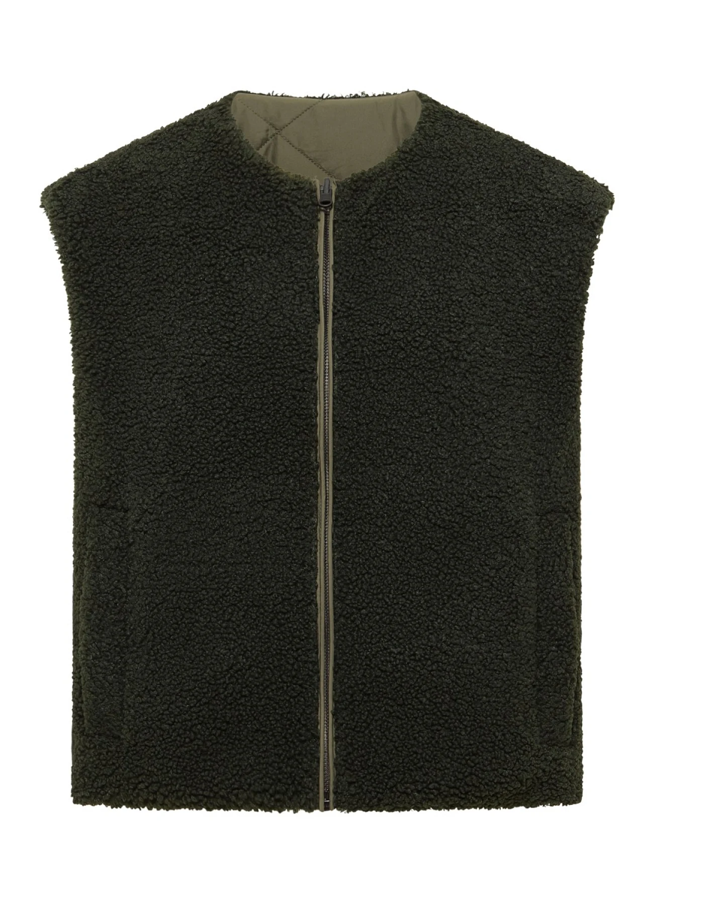 Wendeweste Plain Teddy – Ansicht 3