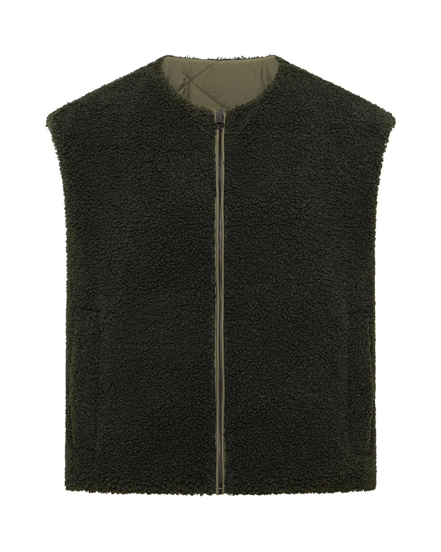 Wendeweste Plain Teddy – Ansicht 4