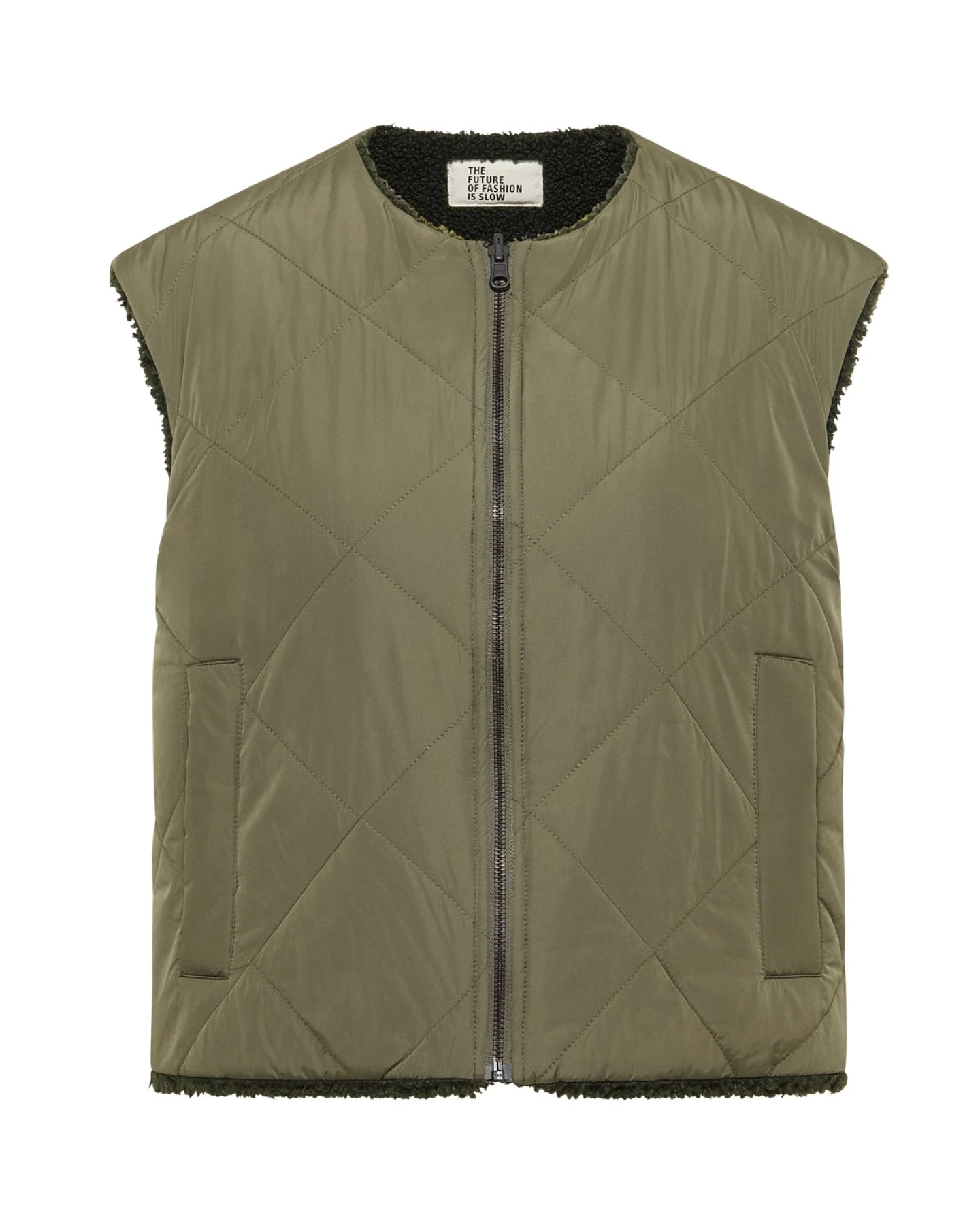 Wendeweste Plain Teddy – Ansicht 2