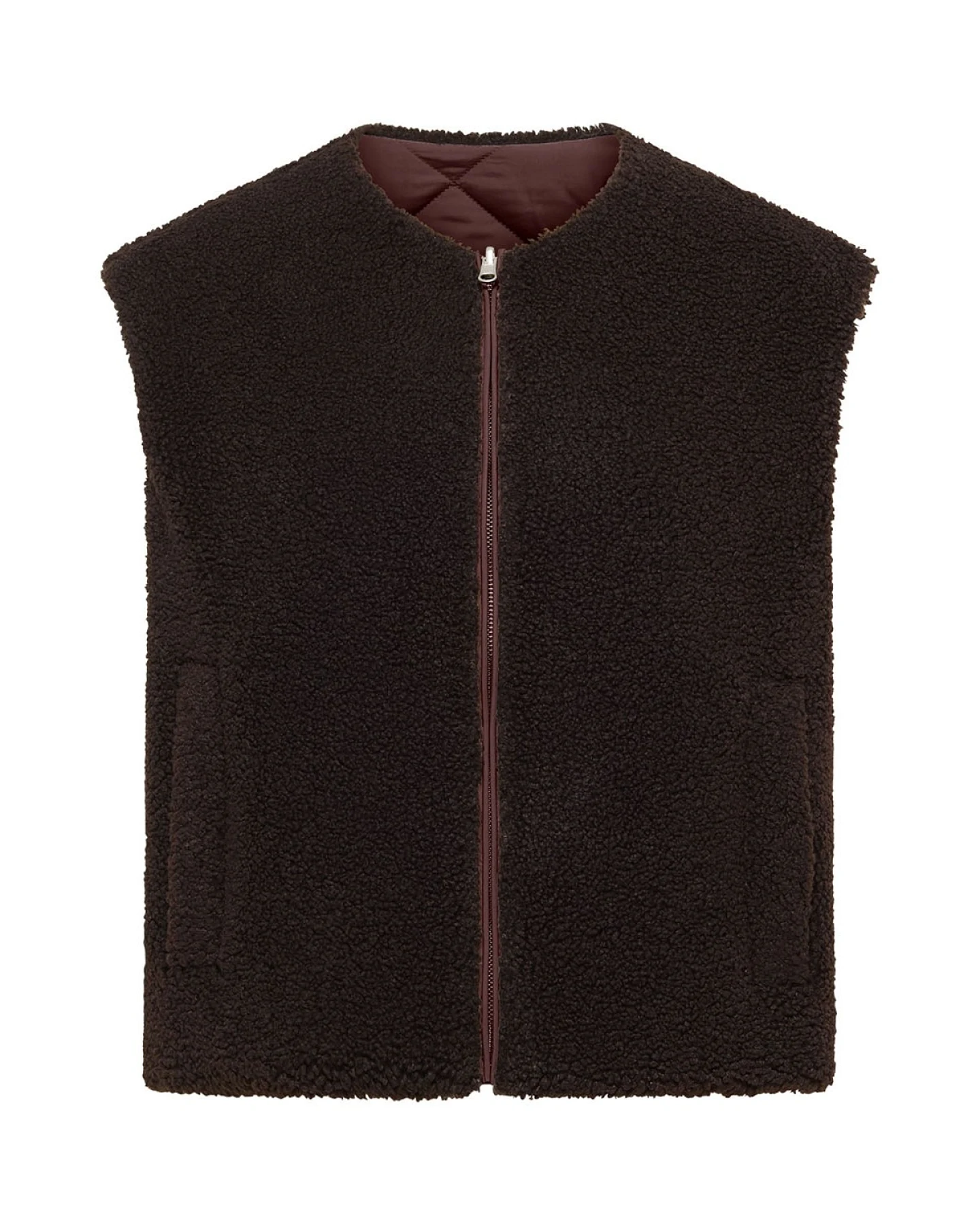 Wendeweste Plain Teddy – Ansicht 6
