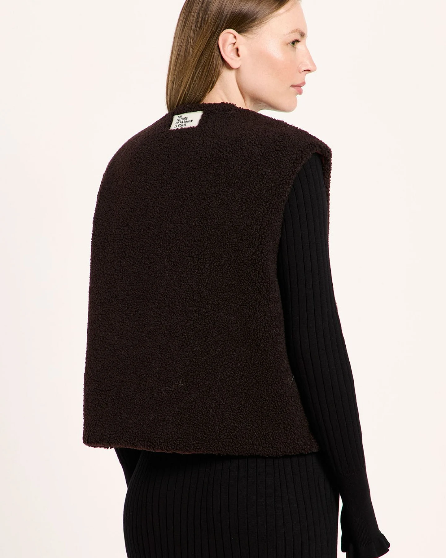 Wendeweste Plain Teddy – Ansicht 3