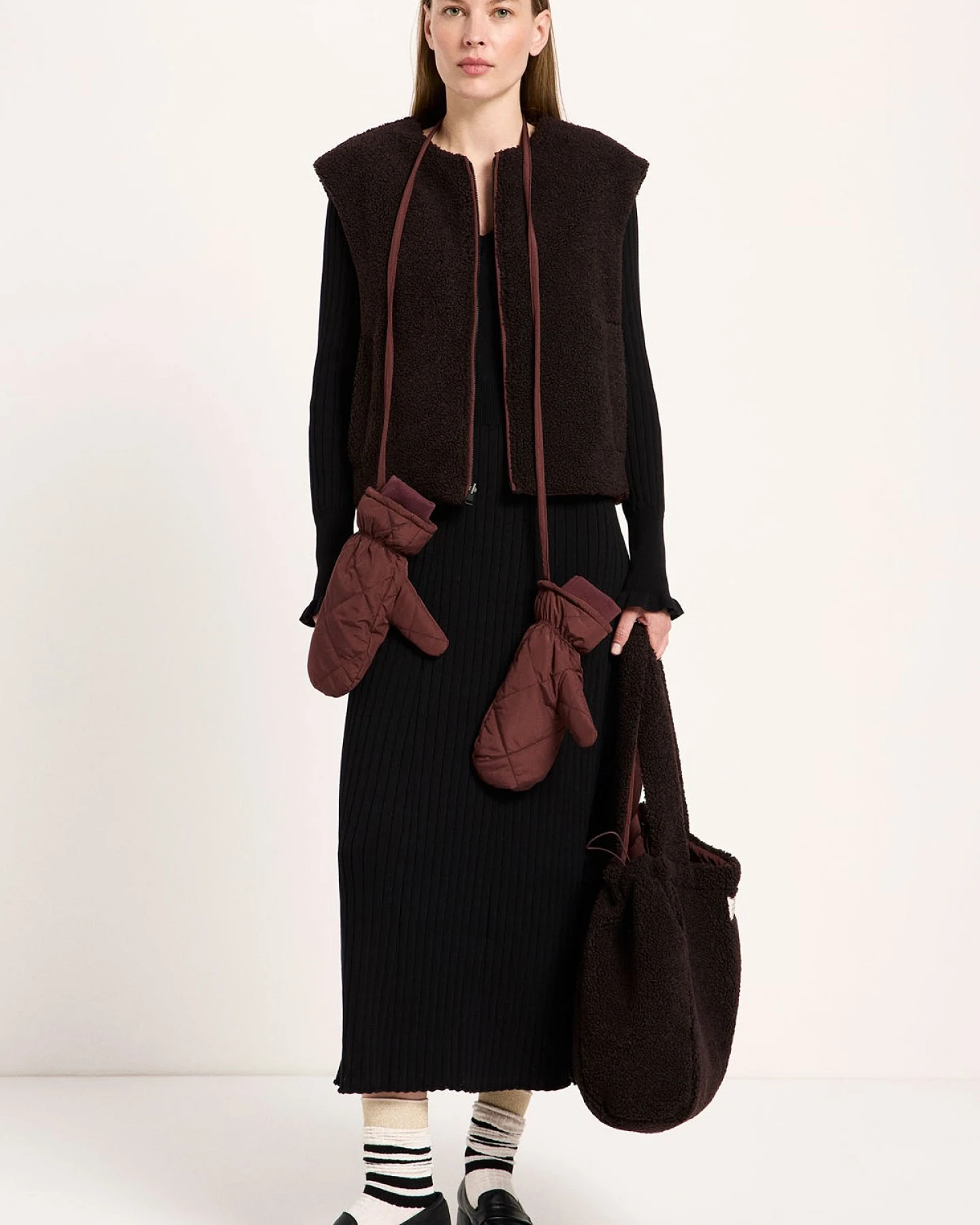 Wendeweste Plain Teddy – Ansicht 5
