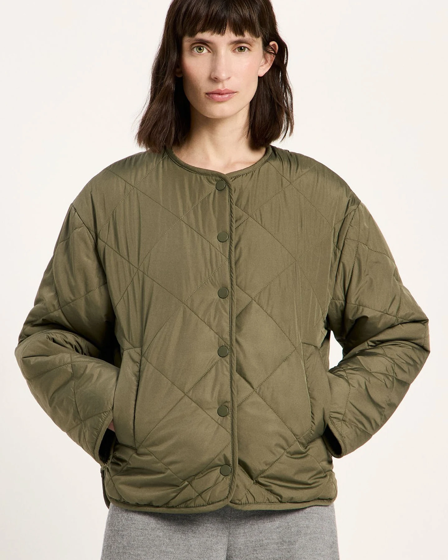 Wendejacke Plain Teddy – Ansicht 2