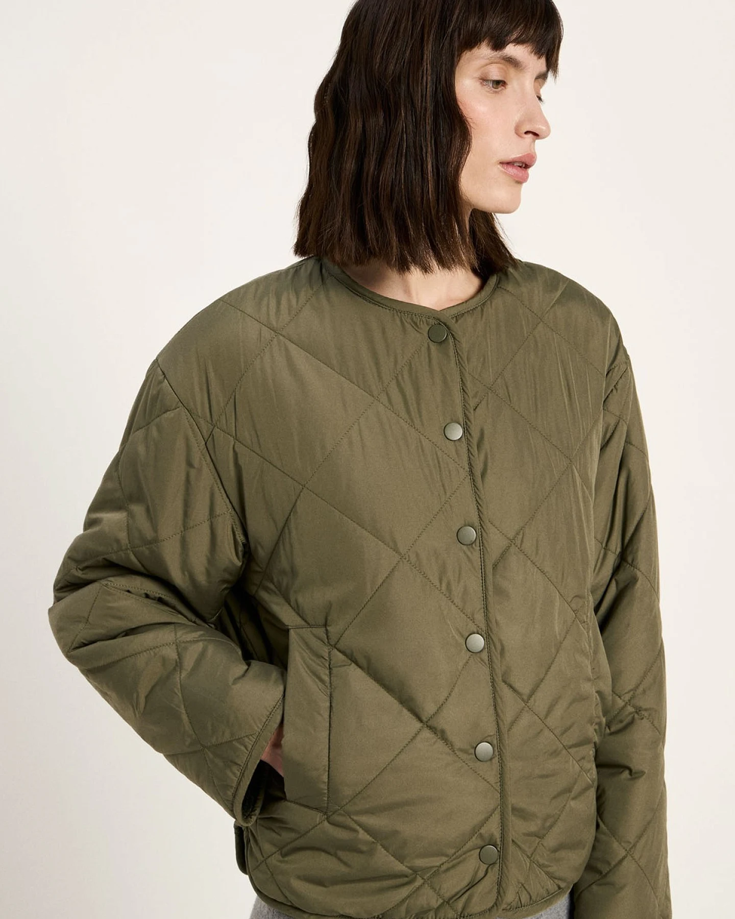 Wendejacke Plain Teddy – Ansicht 3