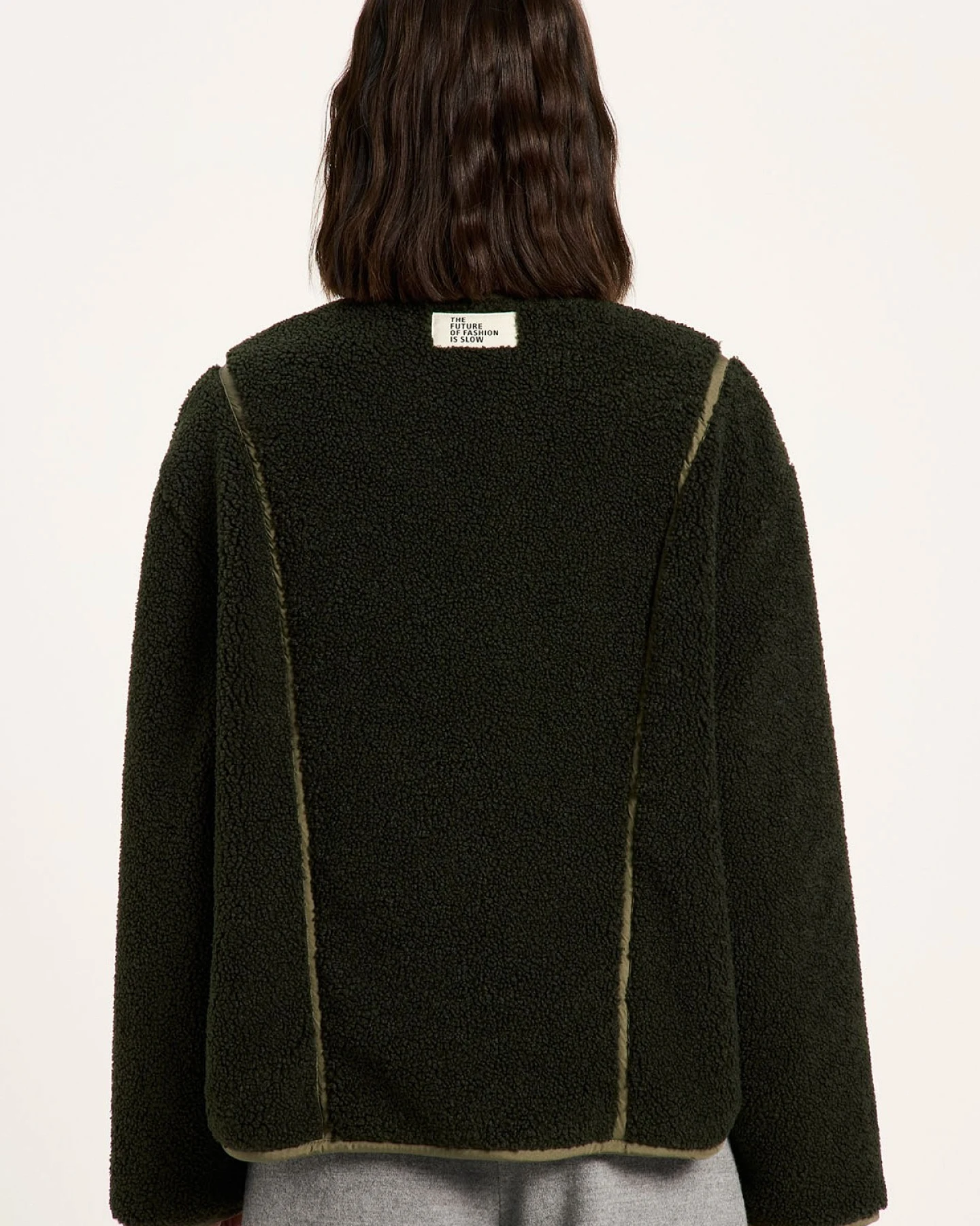Wendejacke Plain Teddy – Ansicht 5