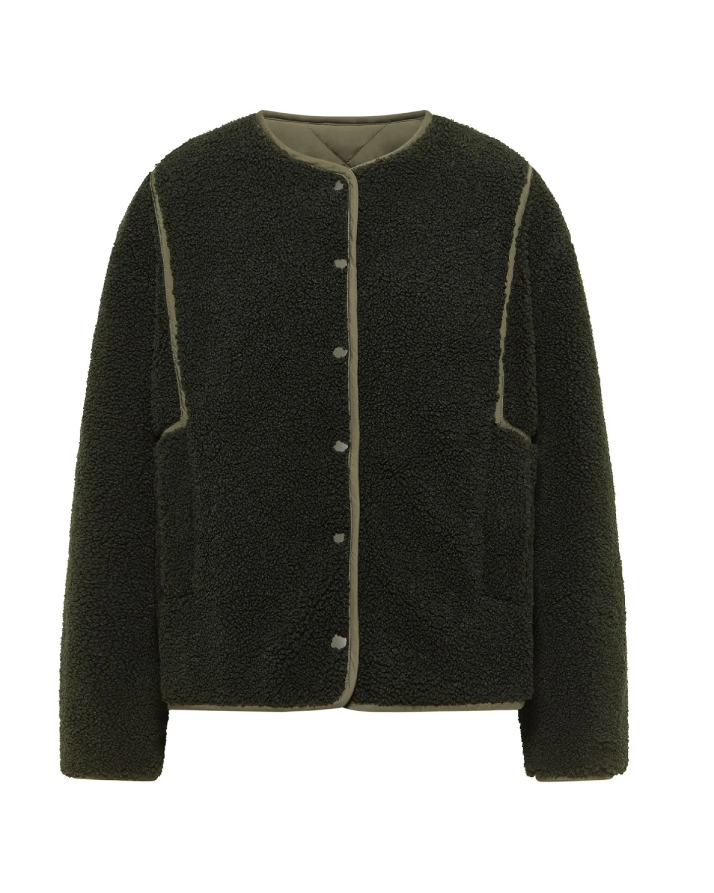 Wendejacke Plain Teddy – Ansicht 6