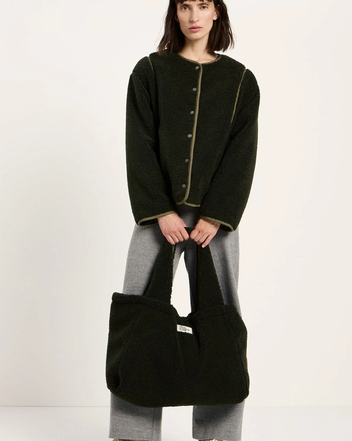 Wendejacke Plain Teddy – Ansicht 4