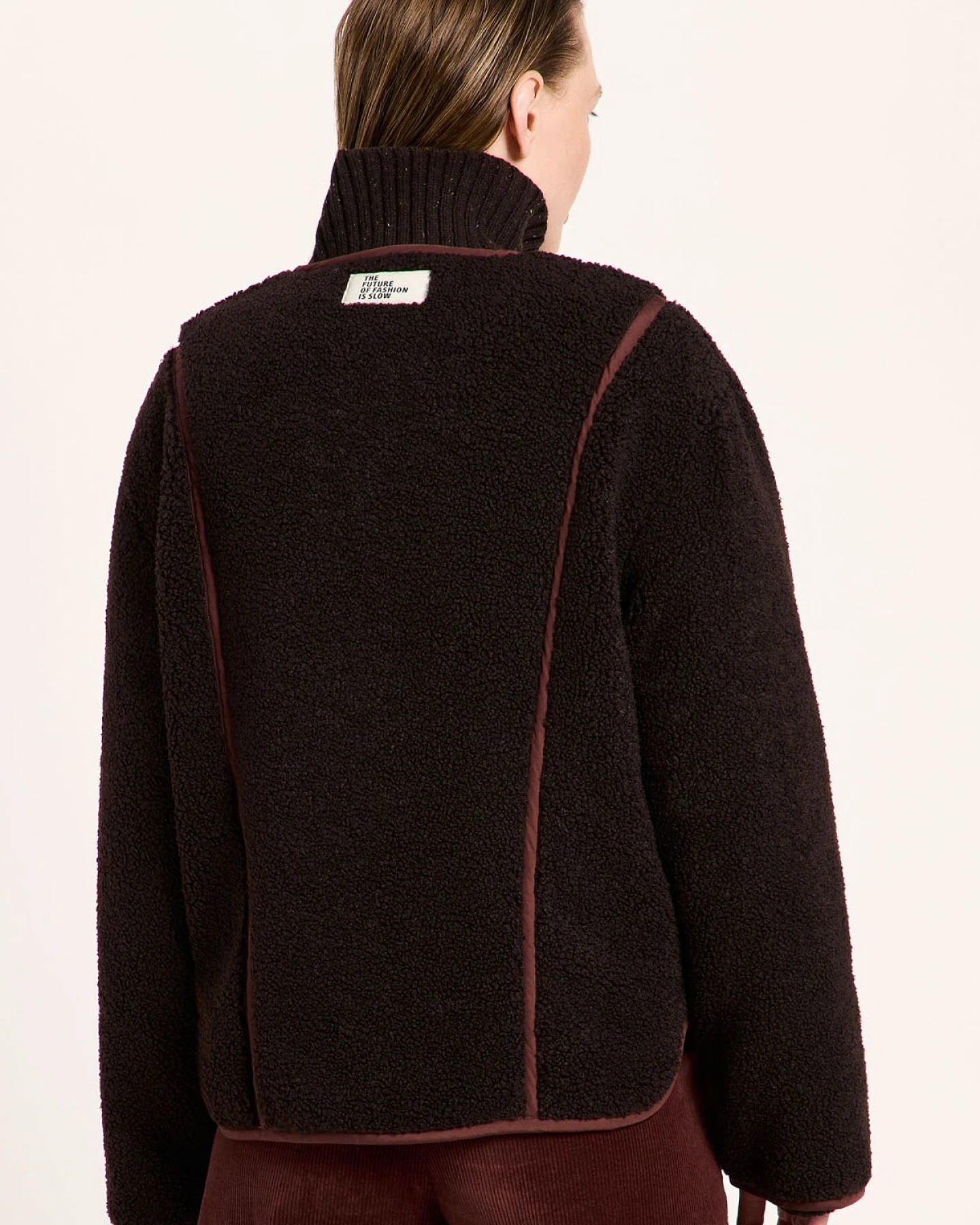 Wendejacke Plain Teddy – Ansicht 3