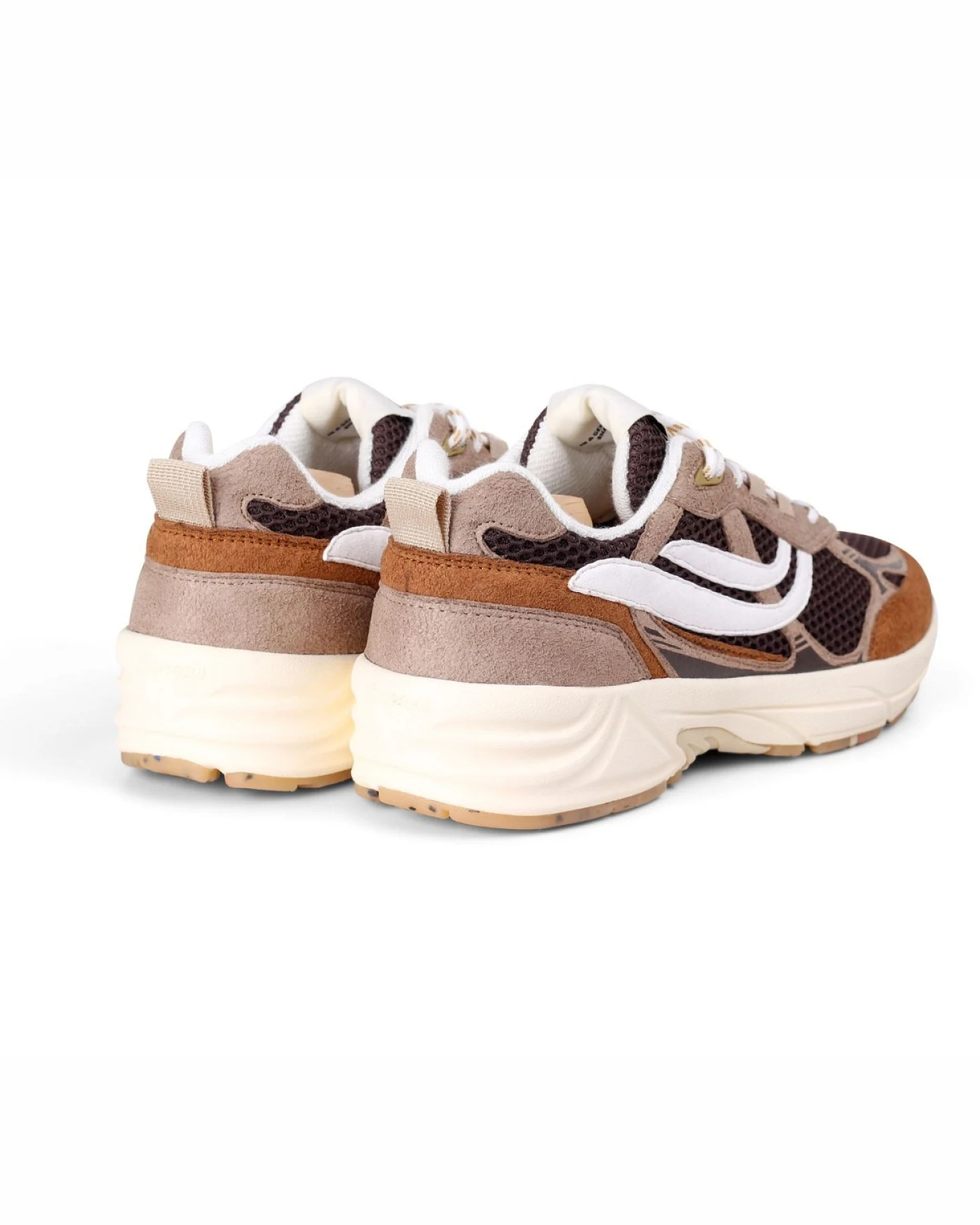 Sneaker G-Eco`99 Spotted Sole Cognac/Beige/D.Grey – Ansicht 4