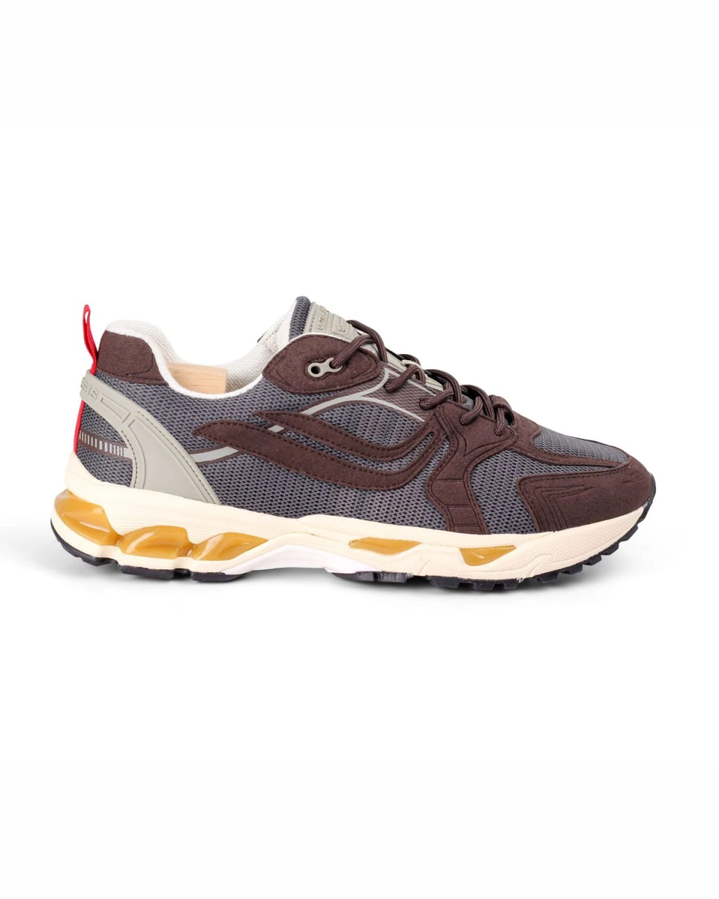 Sneaker G-Ultra Colorful Brown/D.Grey – Ansicht 2