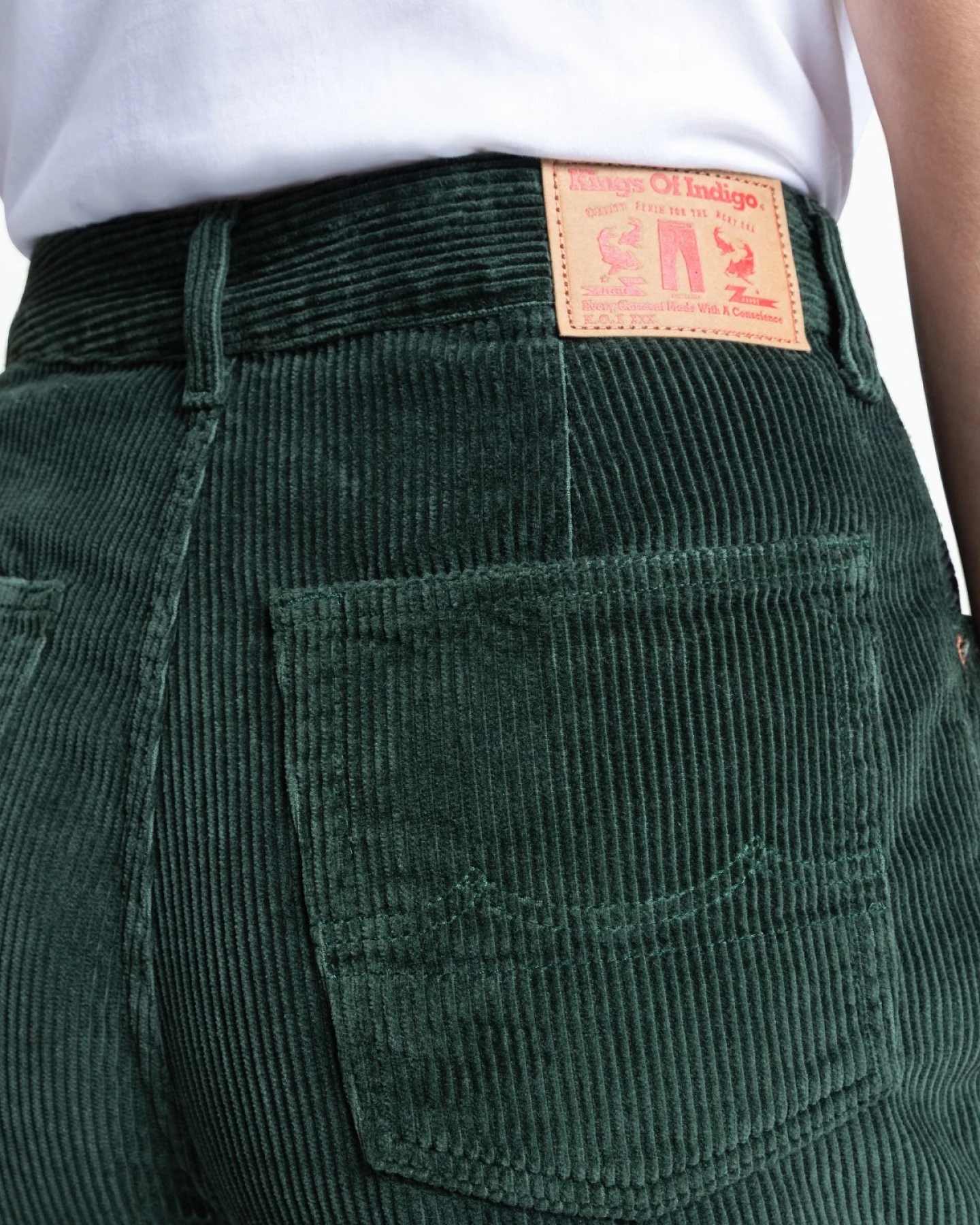 Hose Leila Cord – Ansicht 3