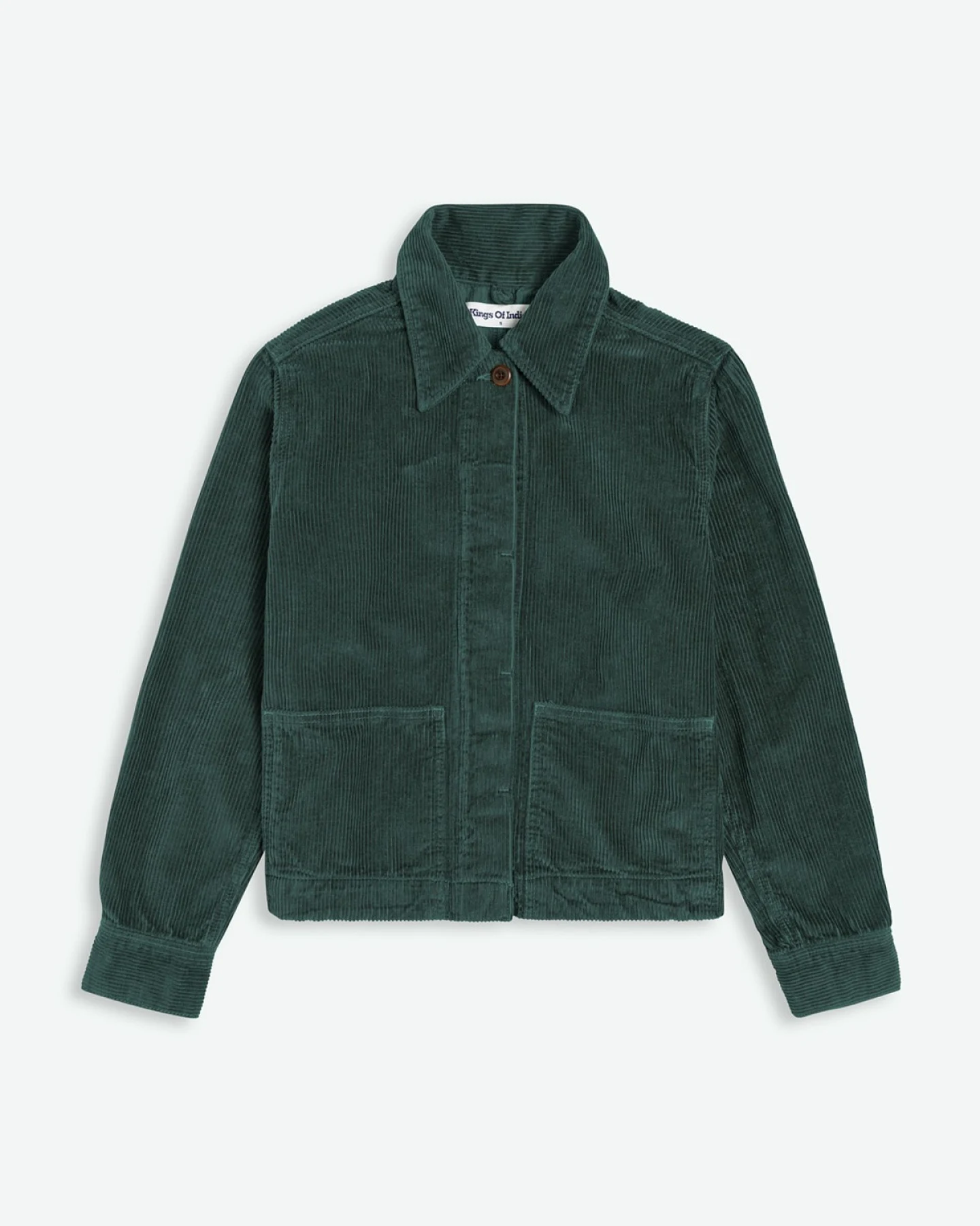Jacke Ota Cord Grün – Ansicht 2