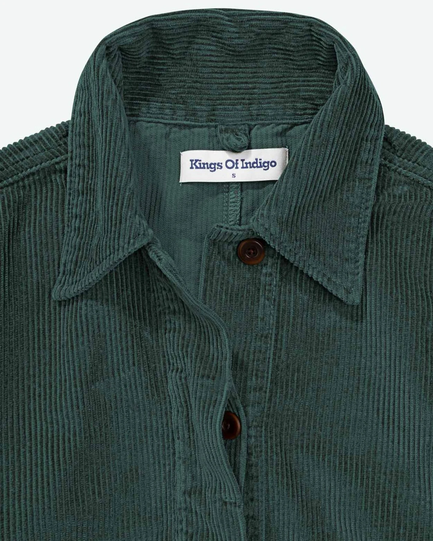 Jacke Ota Cord Grün – Ansicht 3